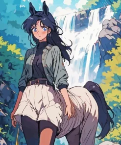 Centaur Girl Diamond Painting