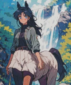 Centaur Girl Diamond Painting