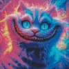 Cheshire Cat Diamond Painting