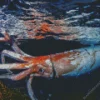 Colossal Squid Diamond Painting