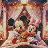 Disney Mickey And Minnie Diamond Painting