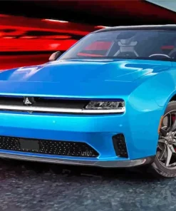 Dodge Charger 2020 Daytona Diamond Painting