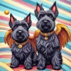 Dogs Angel Diamond Painting