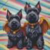 Dogs Angel Diamond Painting