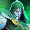 Doom Super Villain Art Diamond Painting