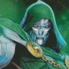 Doom Super Villain Art Diamond Painting