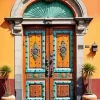 Door In Mexico Diamond Painting