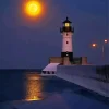 Duluth Lighthouse Art Diamond Painting