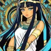 Egyptian Cleopatra Art Diamond Painting