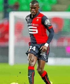 Fallou Diagne Footballer Diamond Painting