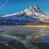 Frozen Lake Diamond Painting