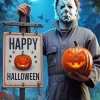 Halloween Michael Myers Diamond Painting