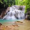 Huay Mae Khamin Waterfall Diamond Painting