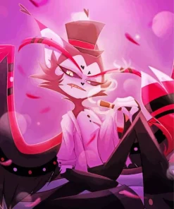 Husk Hazbin Hotel Diamond Painting