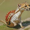 Hybrid Cheetah Diamond Painting