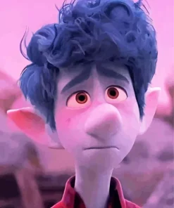 Ian Lightfoot Onward Diamond Painting