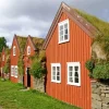 Iceland Farmhouses Diamond Painting