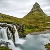 Iceland Kirkjufell Mountain Diamond Painting