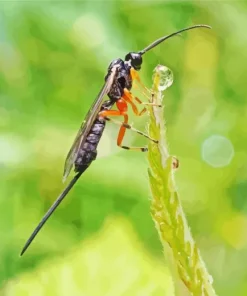 Ichneumon Wasp Diamond Painting