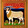 Indian Folk Art Diamond Painting