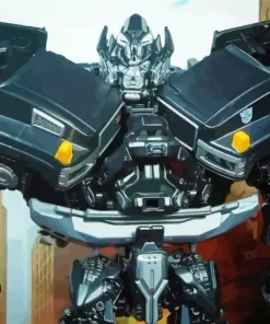 Ironhide Transformers Diamond Painting