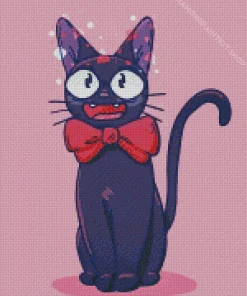 Jiji Cat Diamond Painting