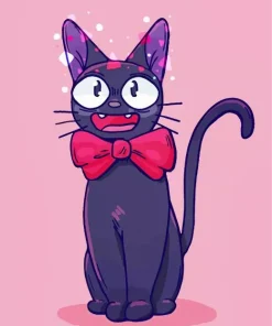 Jiji Cat Diamond Painting