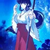 Kikyo Inuyasha Diamond Painting