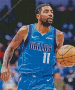 Kyrie Irving Diamond Painting