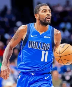Kyrie Irving Diamond Painting