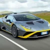 Lamborghini Huracan Diamond Painting