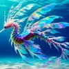 Leafy Sea Dragon Art Diamond Painting