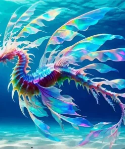Leafy Sea Dragon Art Diamond Painting