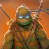 Leonardo Ninja Turtle Diamond Painting