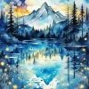 Magical Forest Art Diamond Painting