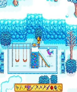 Magnifying Glass Stardew Diamond Painting