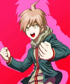 Makoto Naegi Anime Diamond Painting