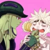 Meruem And Komugi Diamond Painting