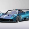 Pagani Huayra Bc Diamond Painting