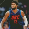 Paul George Diamond Painting