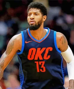 Paul George Diamond Painting