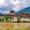 Punakha Dzong Diamond Painting
