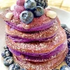 Purple Pancakes Diamond Painting