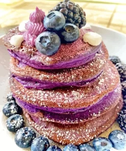 Purple Pancakes Diamond Painting