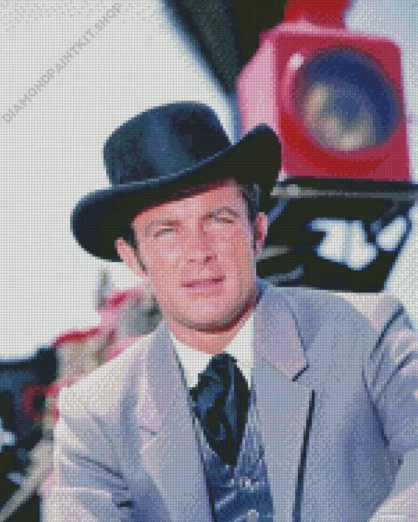 robert conrad Diamond With Numbers