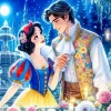 Snow White And Her Prince Diamond Painting