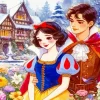 Snow White And Prince Diamond Painting