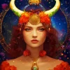 Taurus Girl Diamond Painting