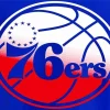 The 76ers Logo Diamond Painting