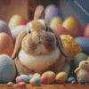 The Easter Bunny Diamond Painting